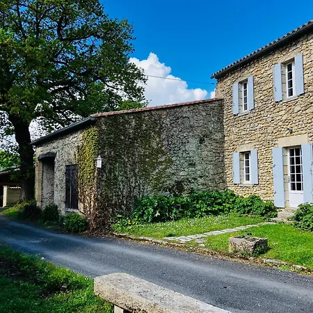 Maison Les Charmes - Clos Fontaine 4/5 Personnes Saint-Cibard
